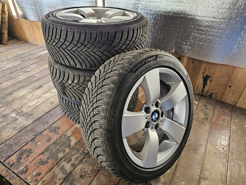 BMW E60 light alloy R17 rims