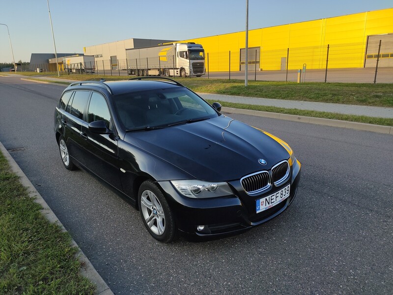 Фотография 2 - Bmw 318 E91 2009 г