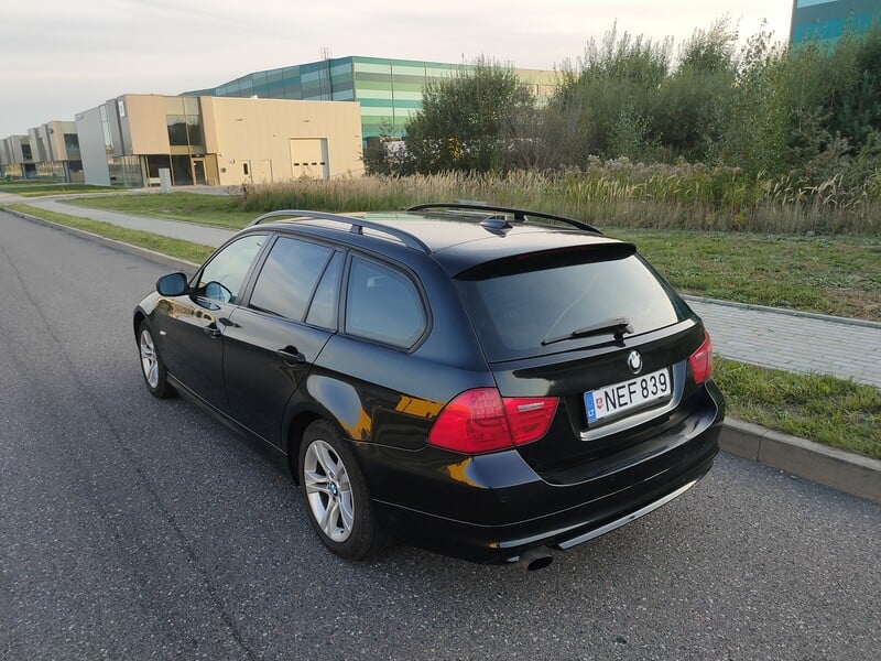 Фотография 6 - Bmw 318 E91 2009 г