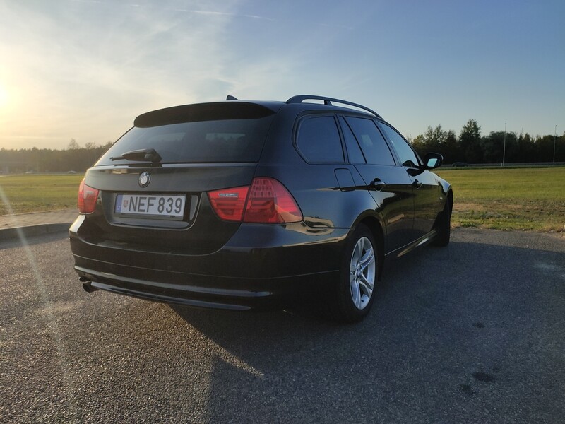 Фотография 5 - Bmw 318 E91 2009 г