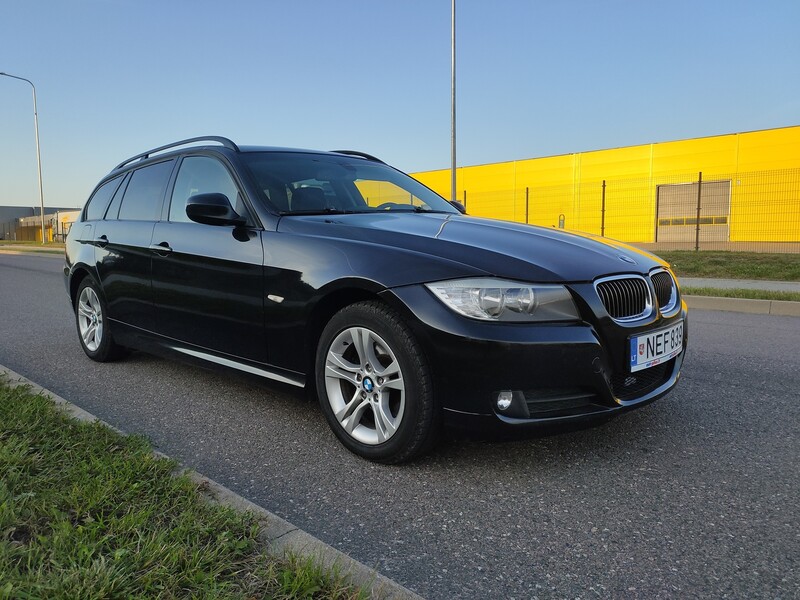 Фотография 12 - Bmw 318 E91 2009 г