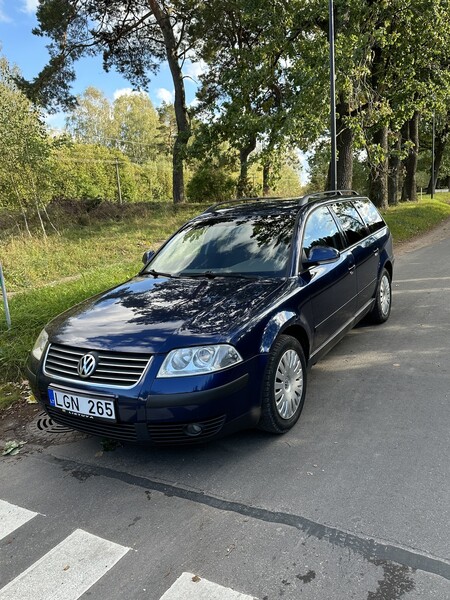 Volkswagen Passat 2005 y Wagon