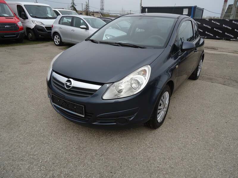 Opel Corsa 2009 m Hečbekas