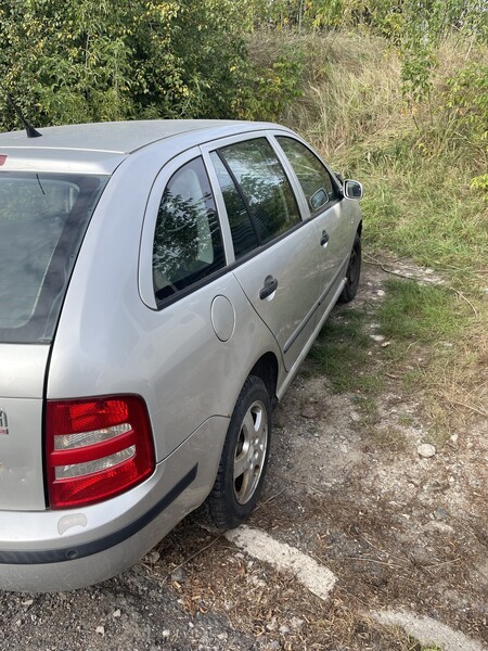 Skoda Fabia I 2004 г