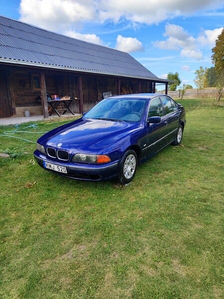 Bmw 520 1998 y Sedan