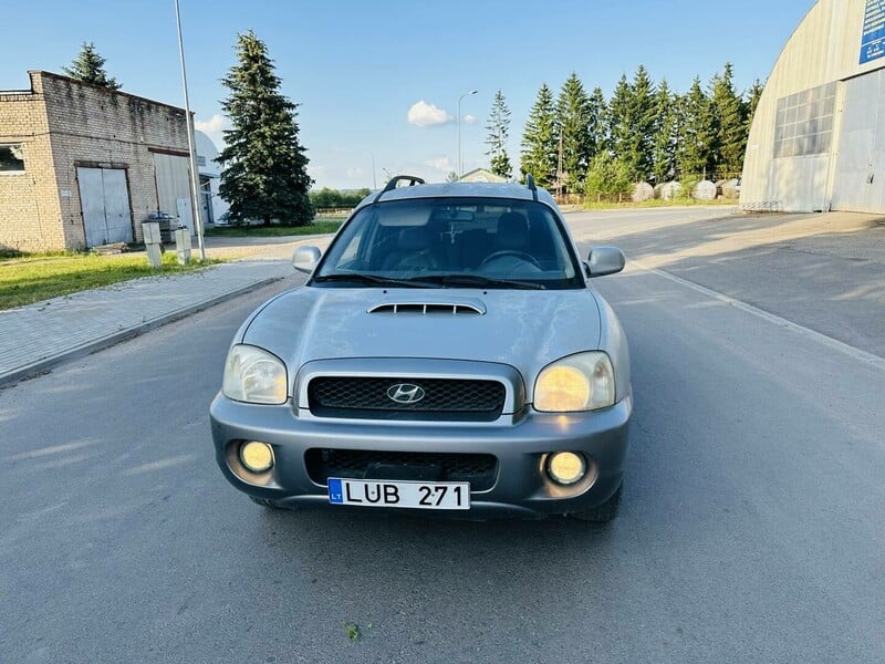 Nuotrauka 2 - Hyundai Santa Fe 2004 m Visureigis / Krosoveris