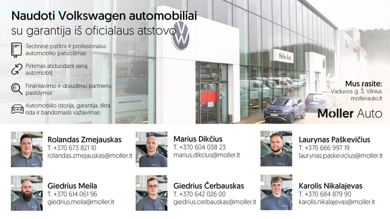 Nuotrauka 26 - Volkswagen Golf 2021 m Universalas