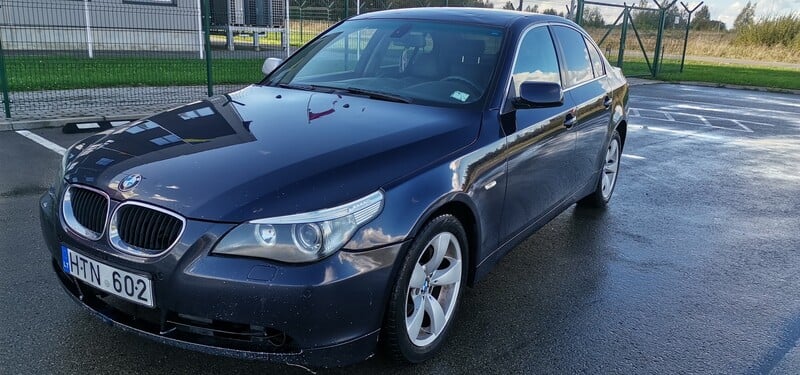 Bmw 530 E60 2004 y