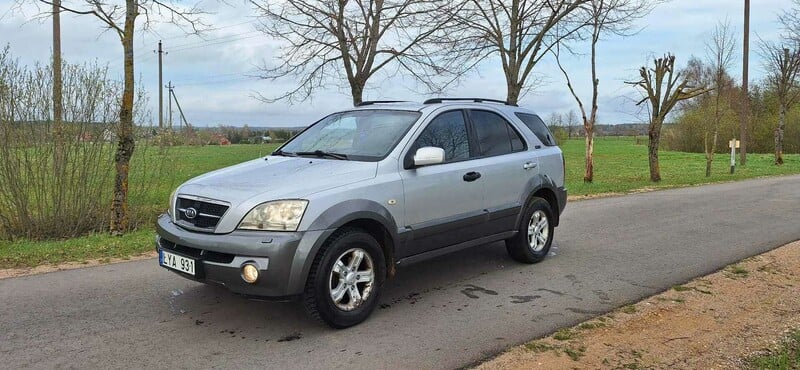 Kia Sorento 2007 y Off-road / Crossover