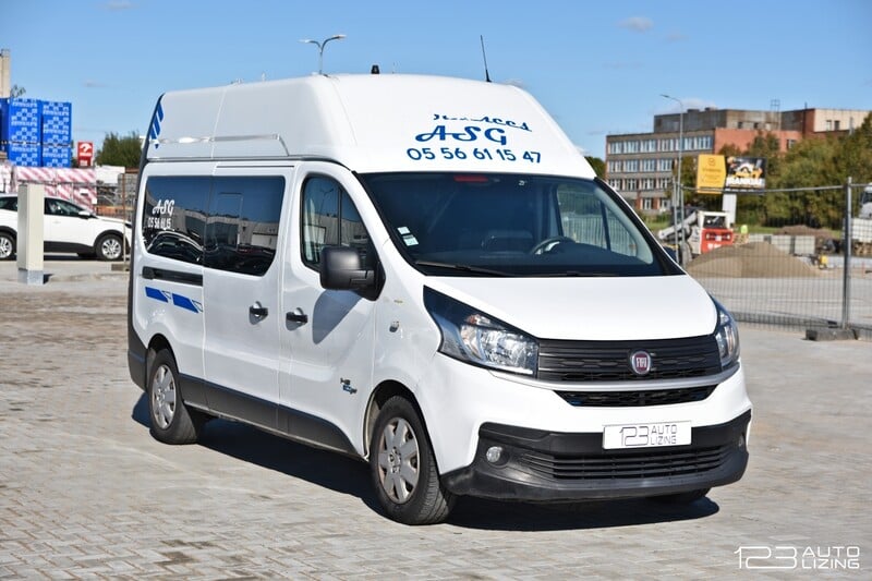 Photo 3 - Fiat Talento 2018 y Keleiviniai mikroautobusa