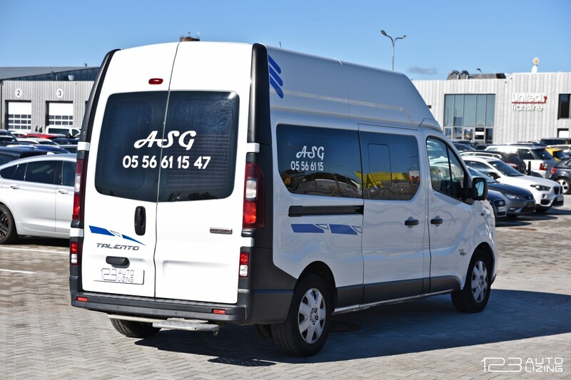 Photo 4 - Fiat Talento 2018 y Keleiviniai mikroautobusa