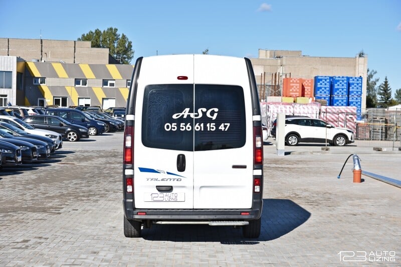 Photo 5 - Fiat Talento 2018 y Keleiviniai mikroautobusa