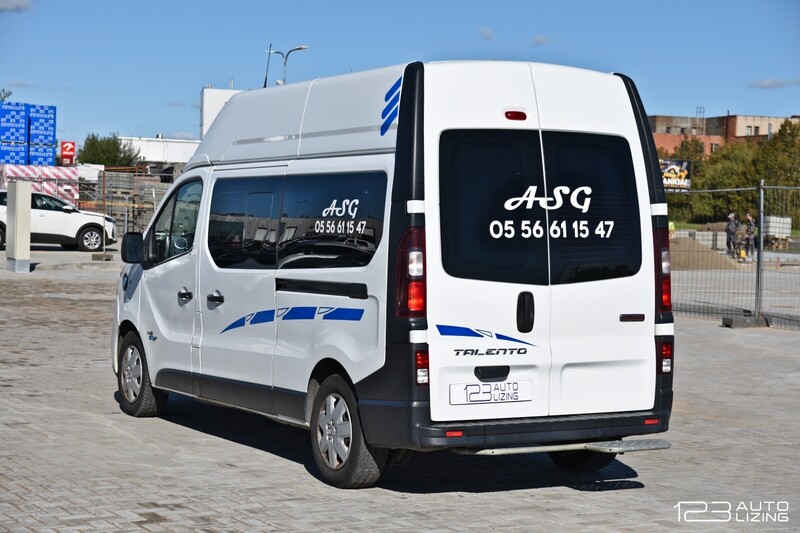 Photo 6 - Fiat Talento 2018 y Keleiviniai mikroautobusa