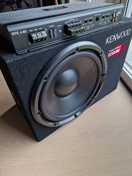 Kenwood Subwoofer Speaker