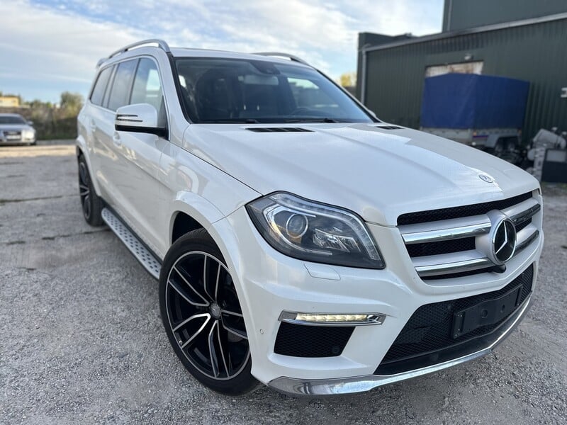 Mercedes-Benz GL 350 2013 г Внедорожник / Кроссовер