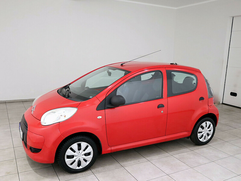 Nuotrauka 2 - Citroen C1 2010 m Hečbekas