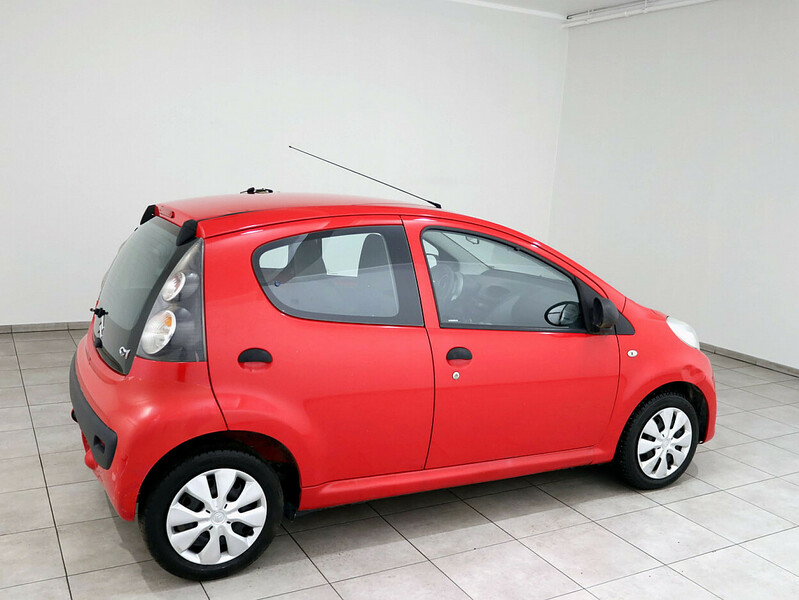 Nuotrauka 3 - Citroen C1 2010 m Hečbekas