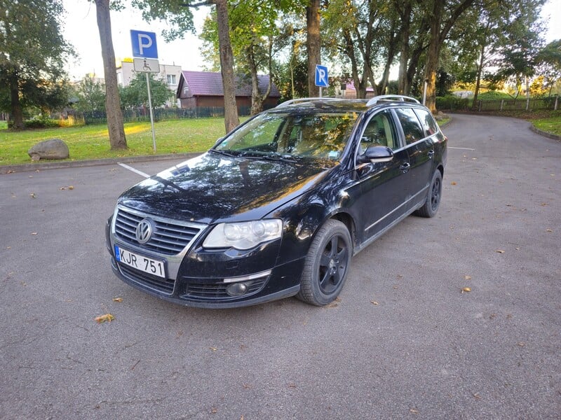 Volkswagen Passat B6 2006 y