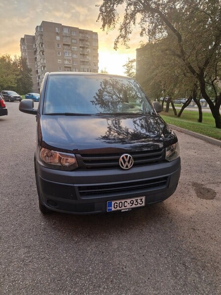 Volkswagen Transporter 2014 y Heavy minibus