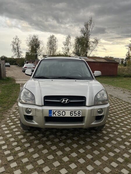 Hyundai Tucson 2007 m Visureigis / Krosoveris