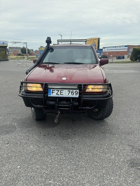 Nuotrauka 2 - Opel Frontera A 1992 m