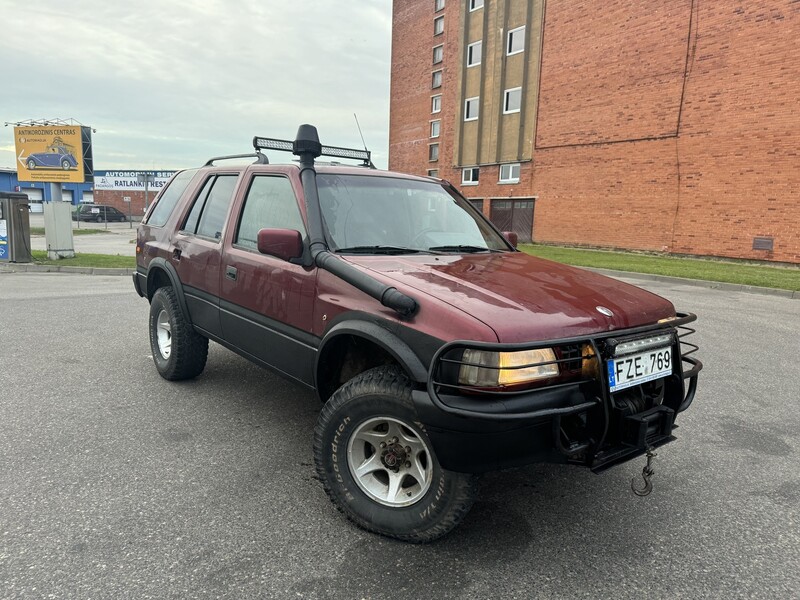 Nuotrauka 9 - Opel Frontera A 1992 m