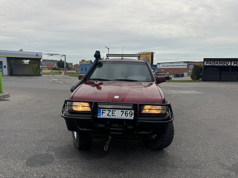 Nuotrauka 10 - Opel Frontera A 1992 m