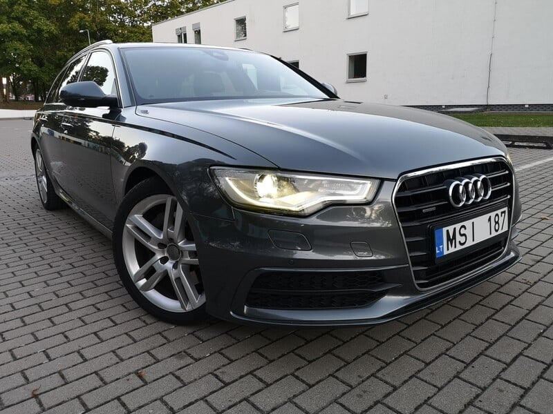 Audi A6 2012 y Wagon