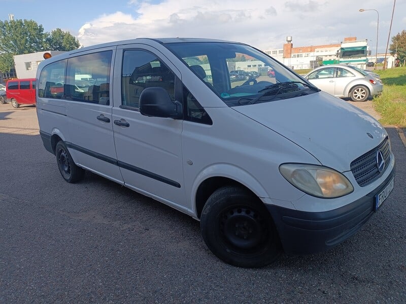 Mercedes-Benz Sprinter 2004 г Микроавтобус