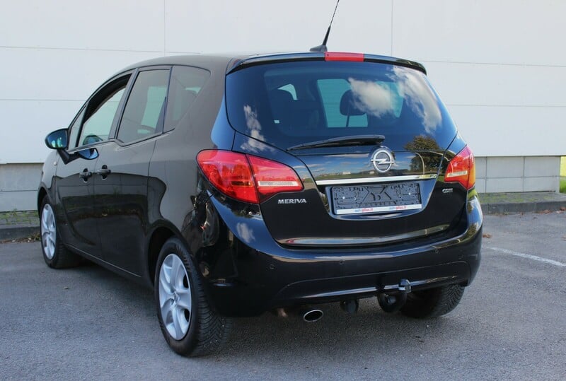 Nuotrauka 5 - Opel Meriva CDTI Cosmo 2011 m