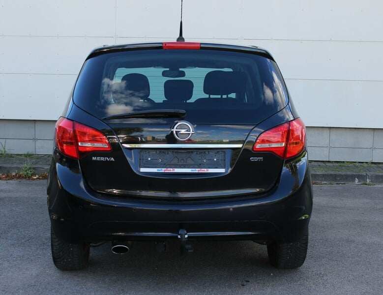 Nuotrauka 6 - Opel Meriva CDTI Cosmo 2011 m