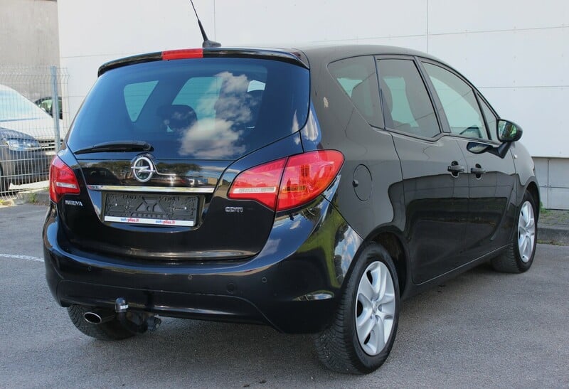 Nuotrauka 7 - Opel Meriva CDTI Cosmo 2011 m