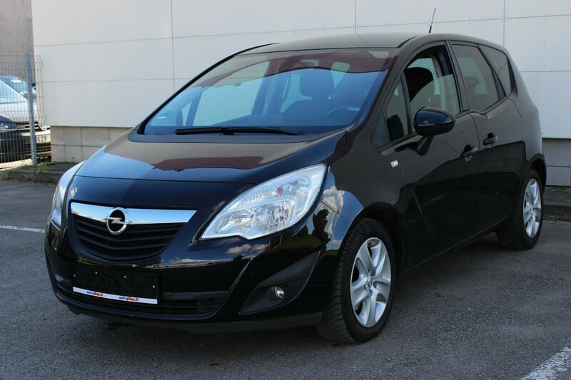 Nuotrauka 4 - Opel Meriva CDTI Cosmo 2011 m