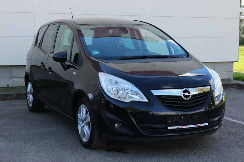 Nuotrauka 3 - Opel Meriva CDTI Cosmo 2011 m