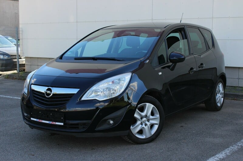 Nuotrauka 2 - Opel Meriva CDTI Cosmo 2011 m