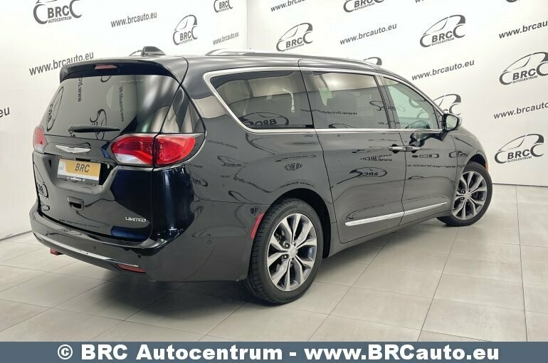 Nuotrauka 2 - Chrysler Pacifica 3.6i Limited Automat 2017 m