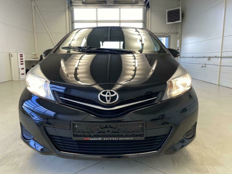 Photo 5 - Toyota Yaris 1.0 VVT-I 1.0 2013 y