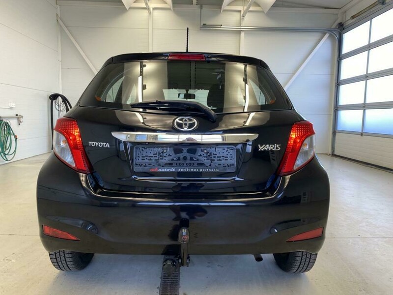 Photo 6 - Toyota Yaris 1.0 VVT-I 1.0 2013 y