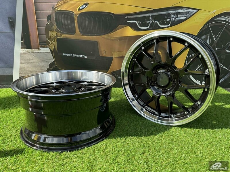 Nuotrauka 11 - Autowheels BMW BBS Style E36, E90, E34 lengvojo lydinio R18 ratlankiai