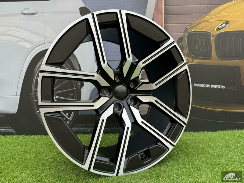 Nuotrauka 1 - Autowheels BMW G20, G21, G22, G23, G30 lengvojo lydinio R20 ratlankiai