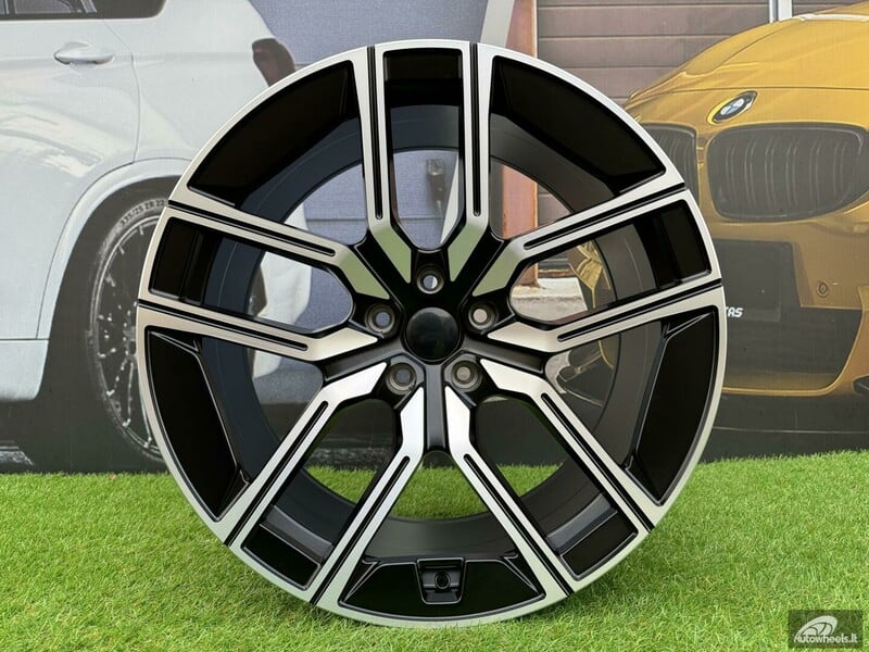 Nuotrauka 2 - Autowheels BMW G20, G21, G22, G23, G30 lengvojo lydinio R20 ratlankiai