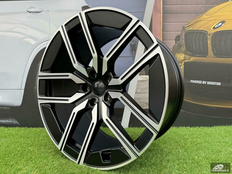 Nuotrauka 3 - Autowheels BMW G20, G21, G22, G23, G30 lengvojo lydinio R20 ratlankiai