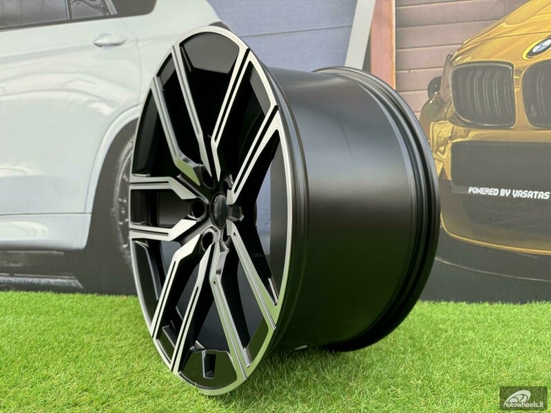 Nuotrauka 5 - Autowheels BMW G20, G21, G22, G23, G30 lengvojo lydinio R20 ratlankiai