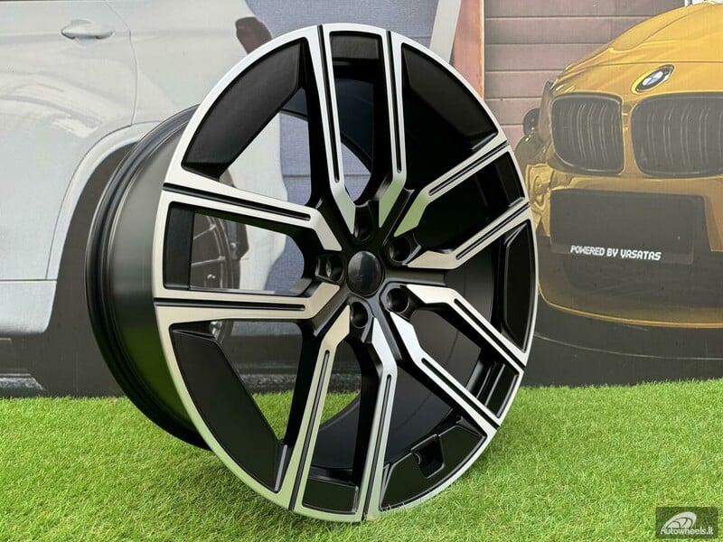 Nuotrauka 7 - Autowheels BMW G20, G21, G22, G23, G30 lengvojo lydinio R20 ratlankiai