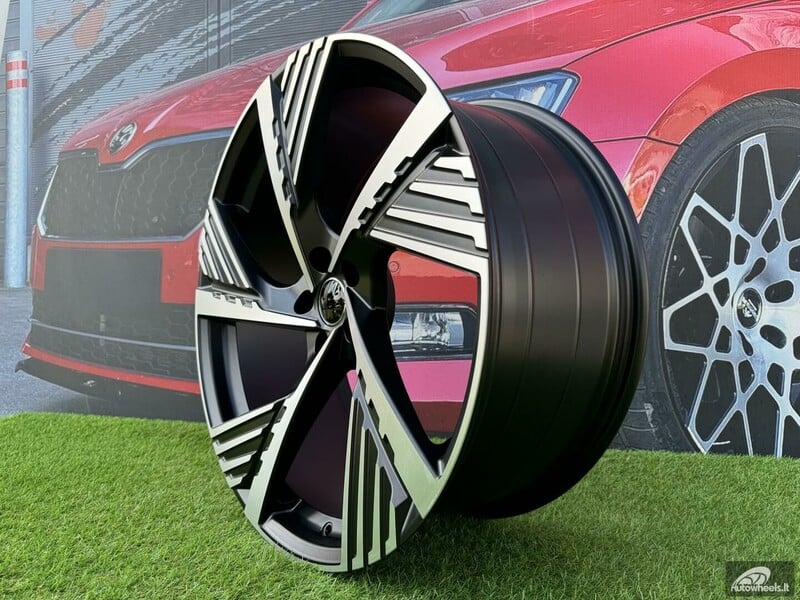 Nuotrauka 4 - Autowheels Audi New Style A4, A6, A8 lengvojo lydinio R20 ratlankiai