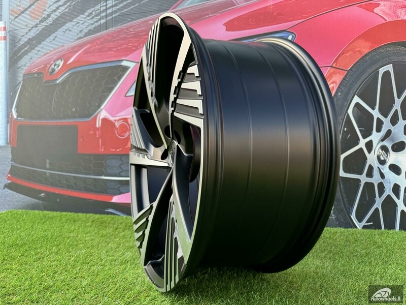 Nuotrauka 6 - Autowheels Audi New Style A4, A6, A8 lengvojo lydinio R20 ratlankiai