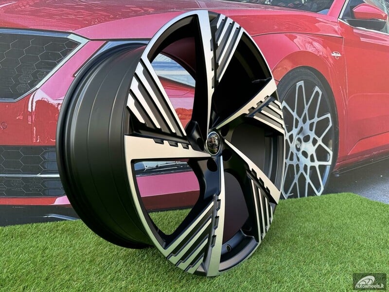 Nuotrauka 8 - Autowheels Audi New Style A4, A6, A8 lengvojo lydinio R20 ratlankiai