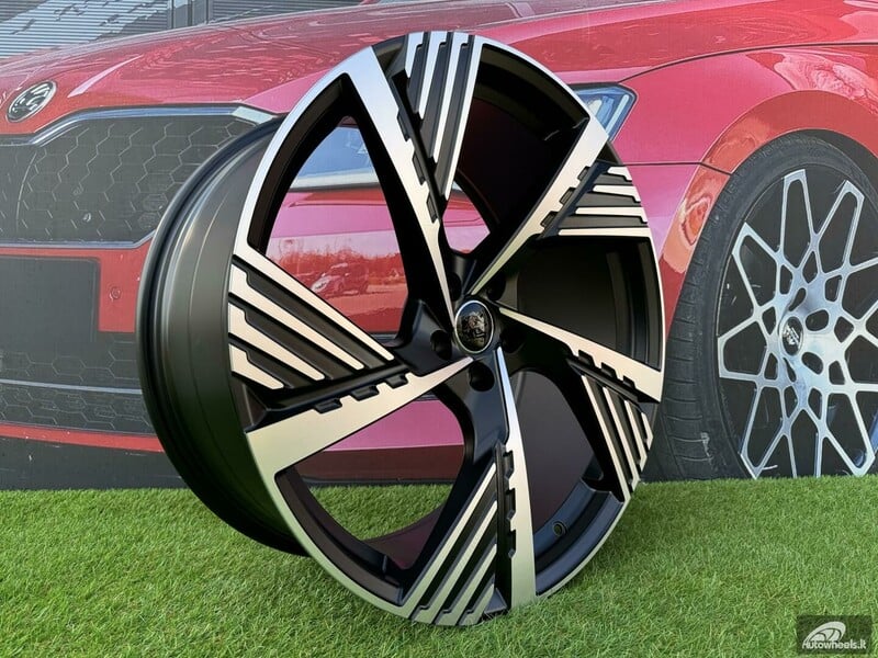 Nuotrauka 9 - Autowheels Audi New Style A4, A6, A8 lengvojo lydinio R20 ratlankiai