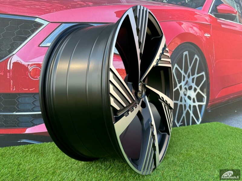 Nuotrauka 10 - Autowheels Audi New Style A4, A6, A8 lengvojo lydinio R20 ratlankiai