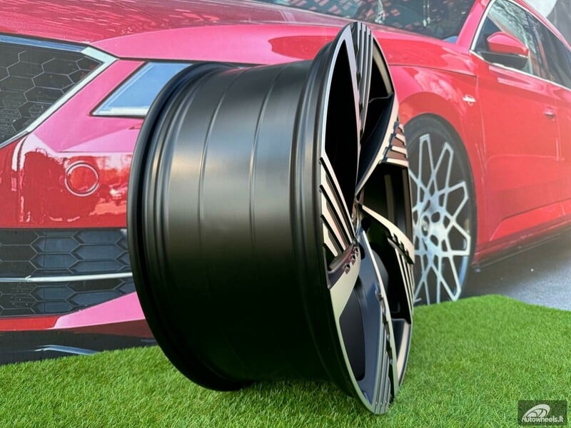 Nuotrauka 11 - Autowheels Audi New Style A4, A6, A8 lengvojo lydinio R20 ratlankiai